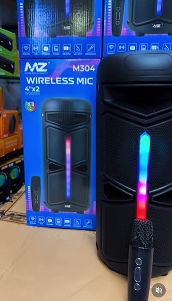 MZ M304 Wireless MIC Speaker