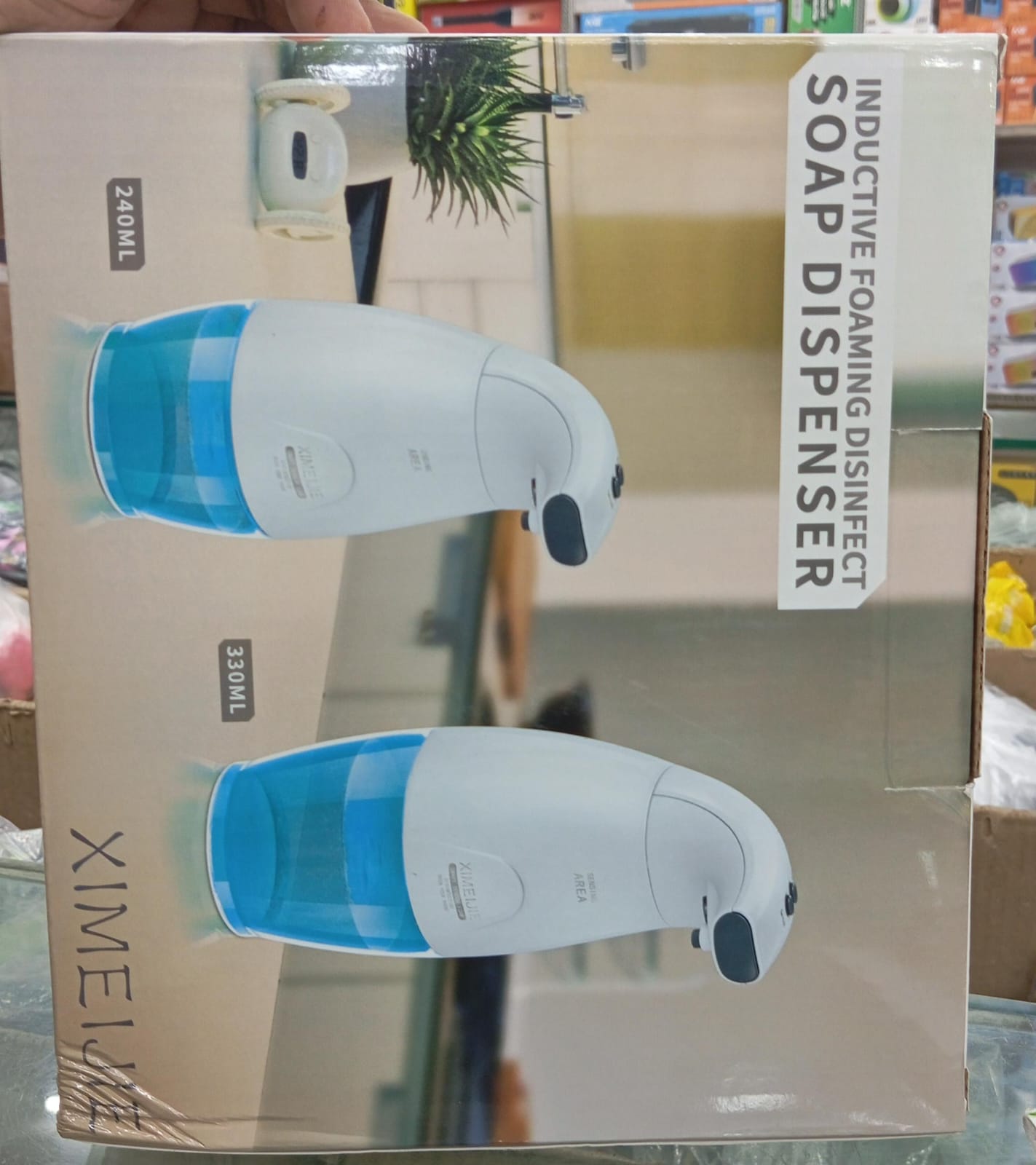 XIMEIJIE 330 ml Foam, Liquid, Soap Dispenser