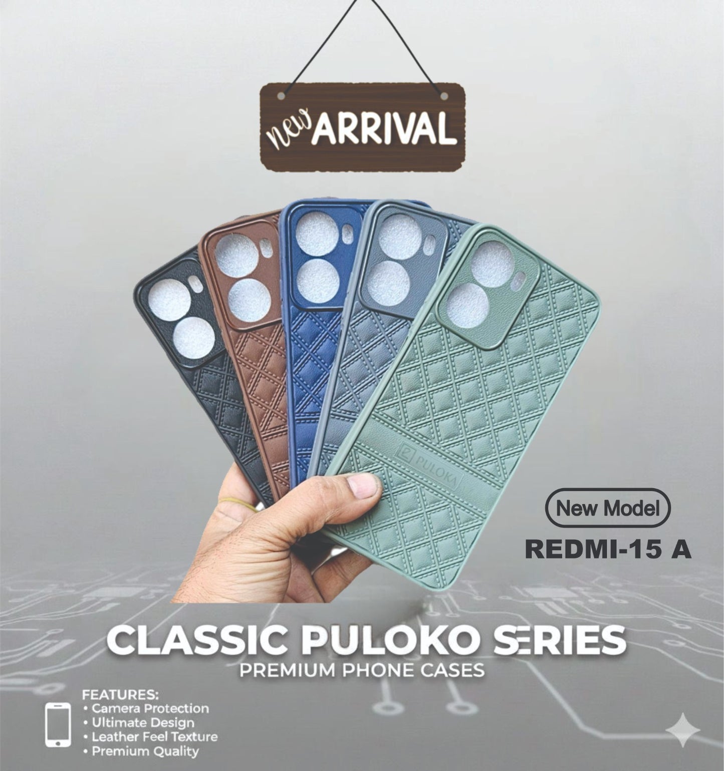 New Classic Puloko Case Cover
