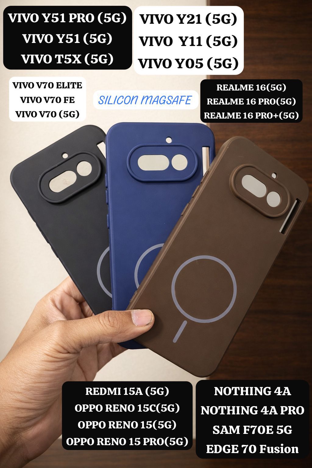 OG MAGSAFE SILICON COVER