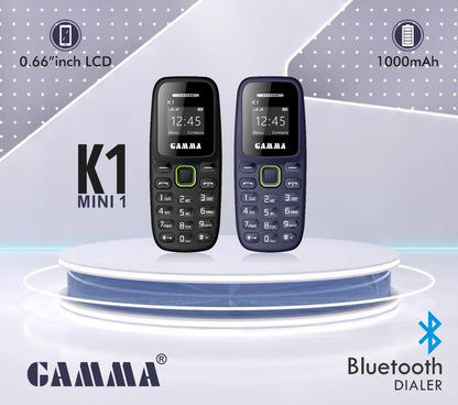 Gamma k2 Mini1 Keyped mobile phone