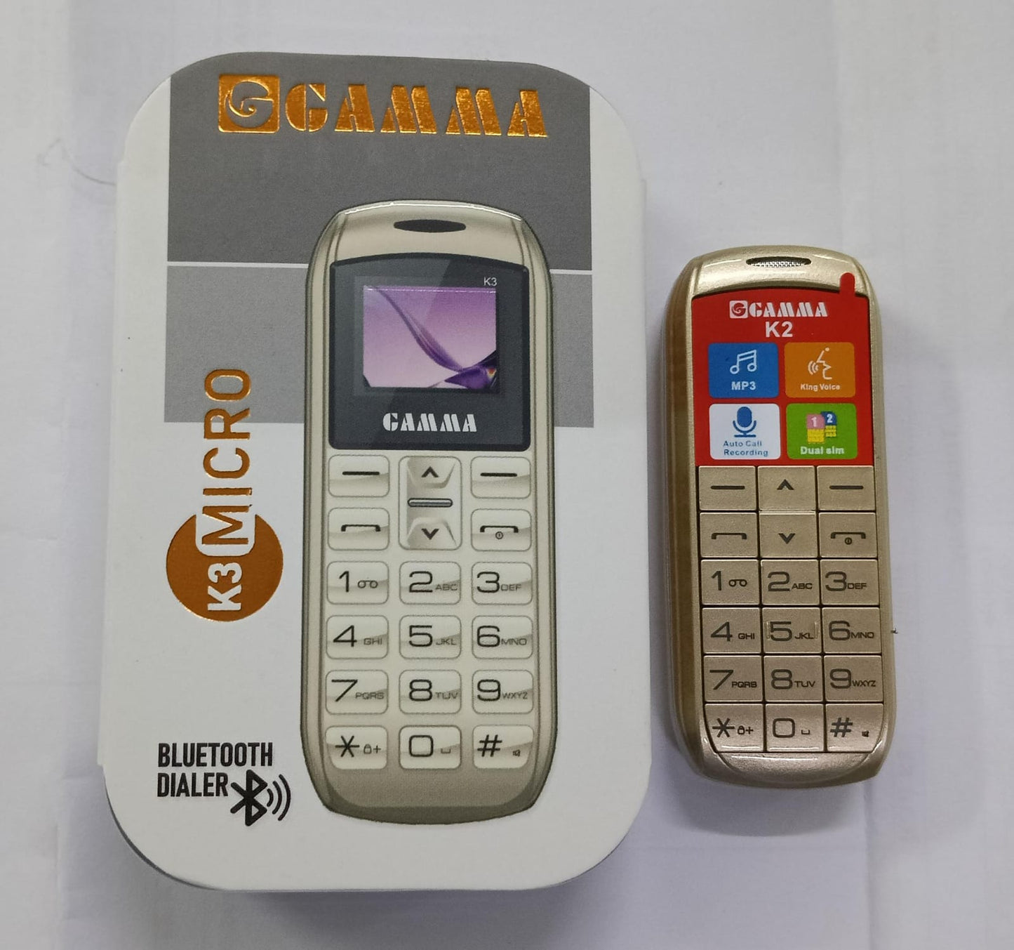 Gamma K3 Micro Keyped mobile phone