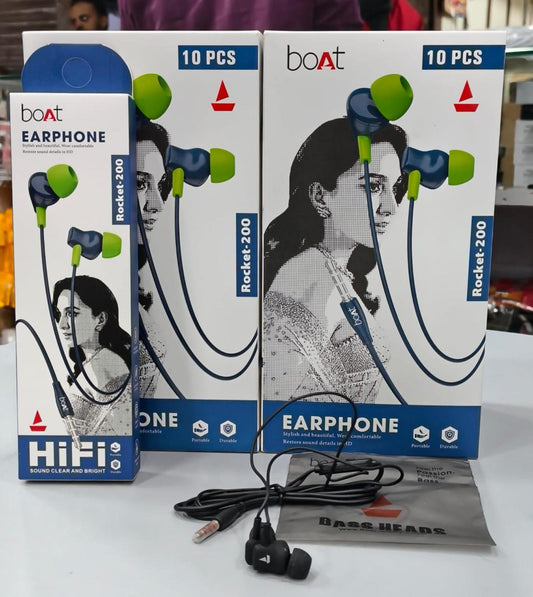 Boat Rockerz 200 Earphone