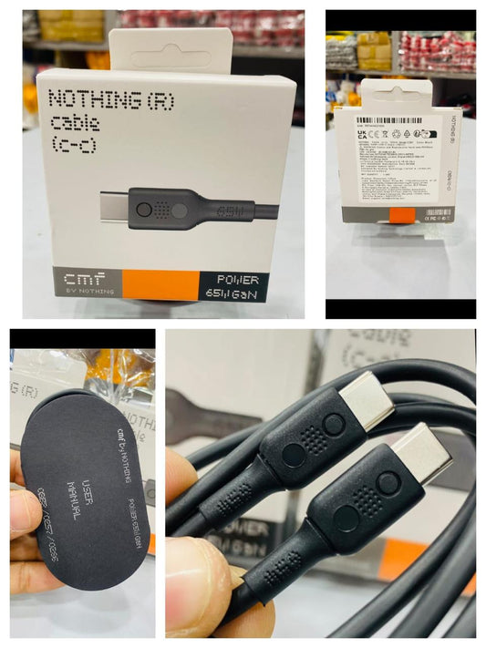 CMF BY Nothing Type C to Type C Cable