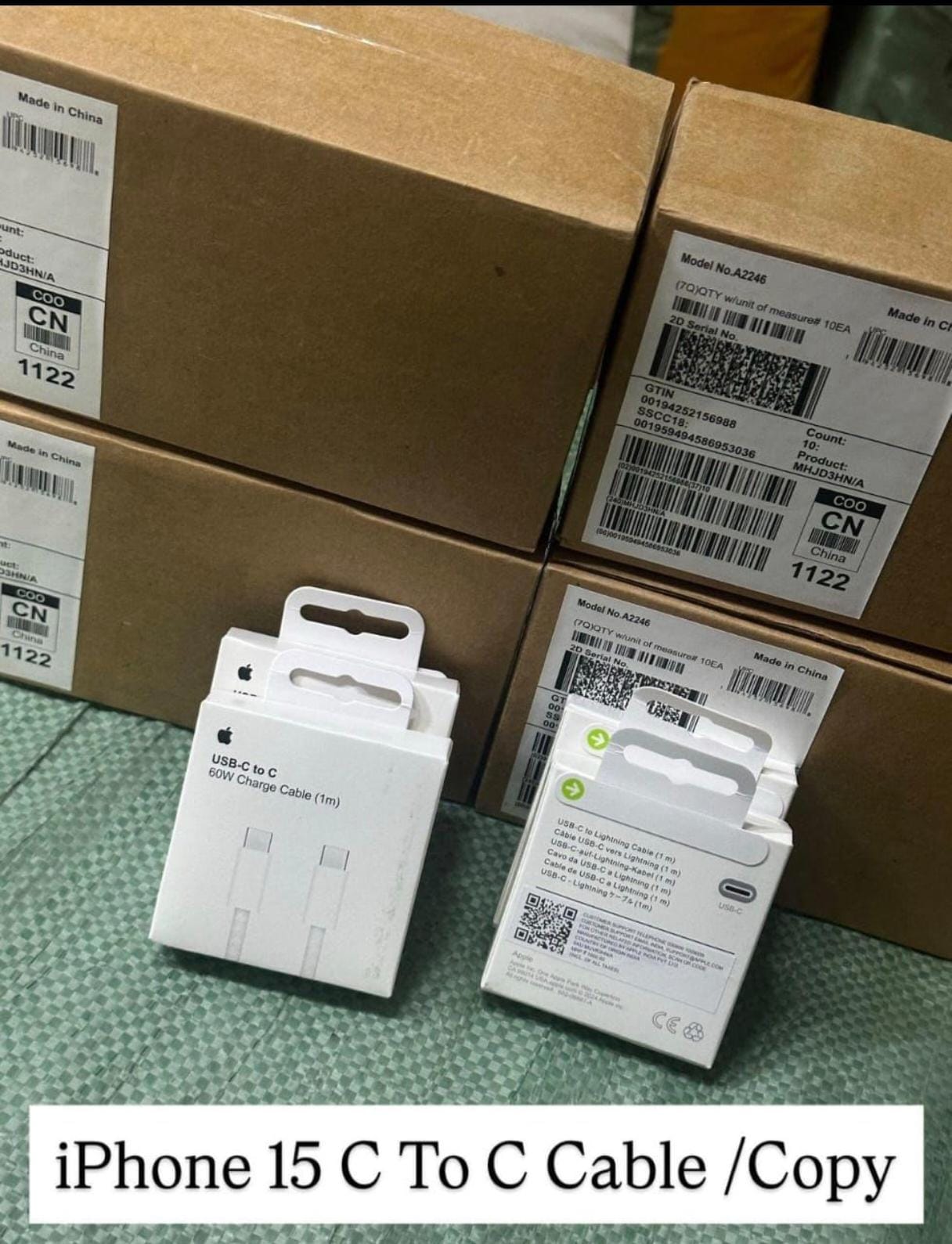 Type C To Type C box Cable High Quality