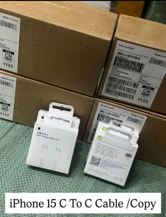 Type C To Type C box Cable High Quality