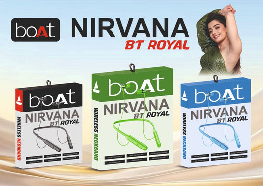Boat Nirvana BT Royal Neckband
