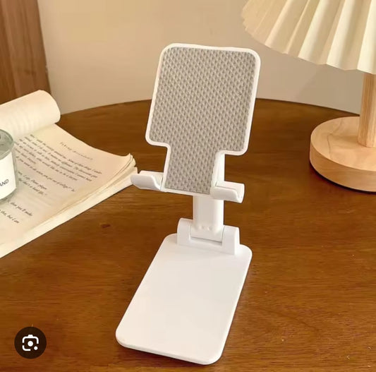 Mobile Phone Stand for Office Desk/Cabin/Computer Table/Bed | Foldable Universal Cell Phone Holder