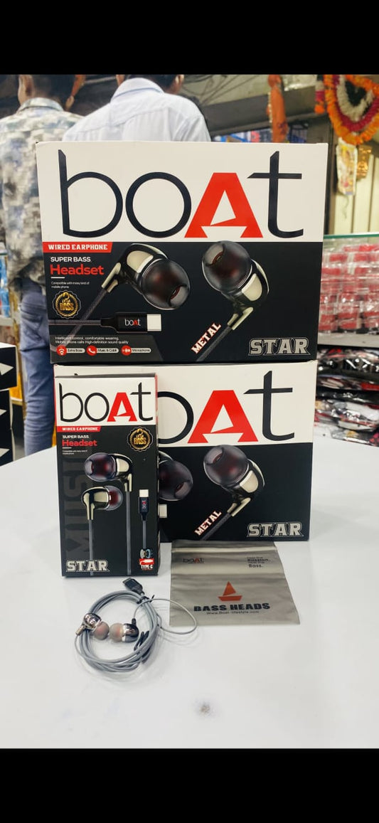 Star type c universal handsfree