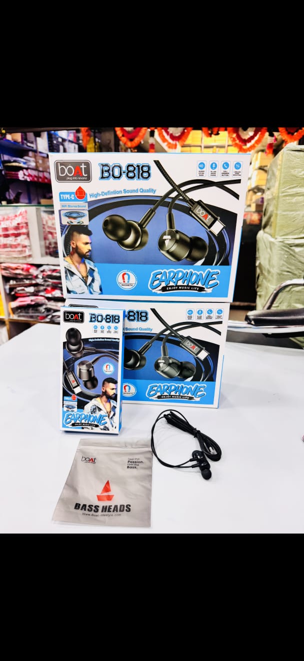 Boat 818 type c universal handsfree