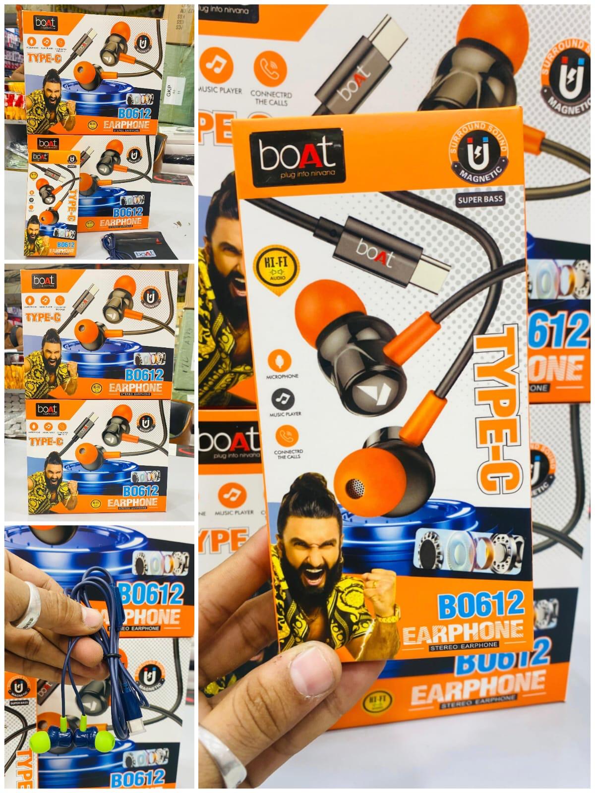 Boat 612 type c universal handsfree