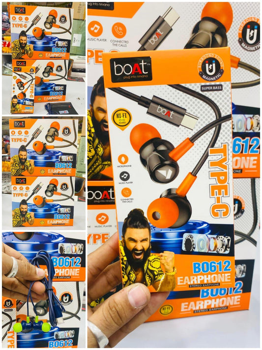 Boat 612 type c universal handsfree