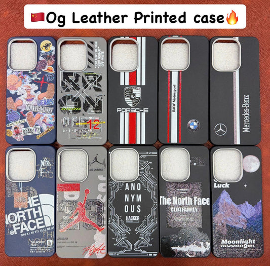 Leather Soft Branded Printed Cover