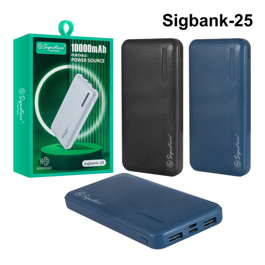 Signature Sigbank  25 10000mah Power Bank (Copy)