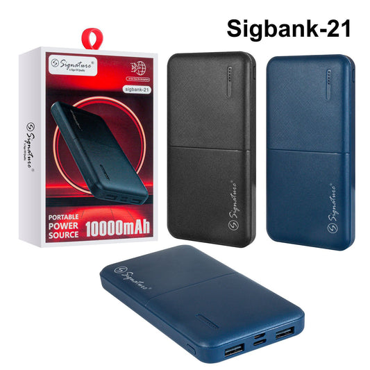 Signature Sigbank 21 10000mah Power Bank