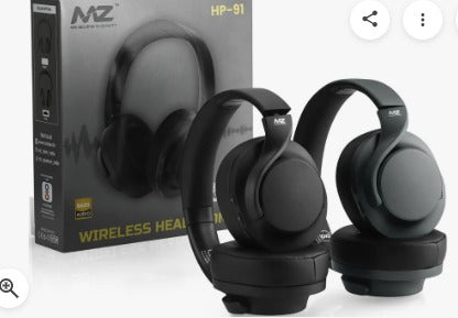 MZ HP-91 (PORTABLE WIRELESS HEADPHONES)