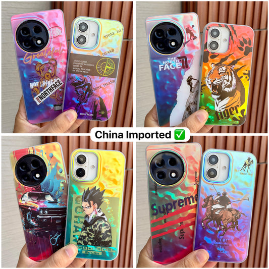 Colour Full Wrinkle mobile cover