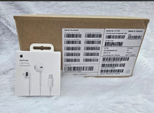 Iphone Original Lighting Earphone