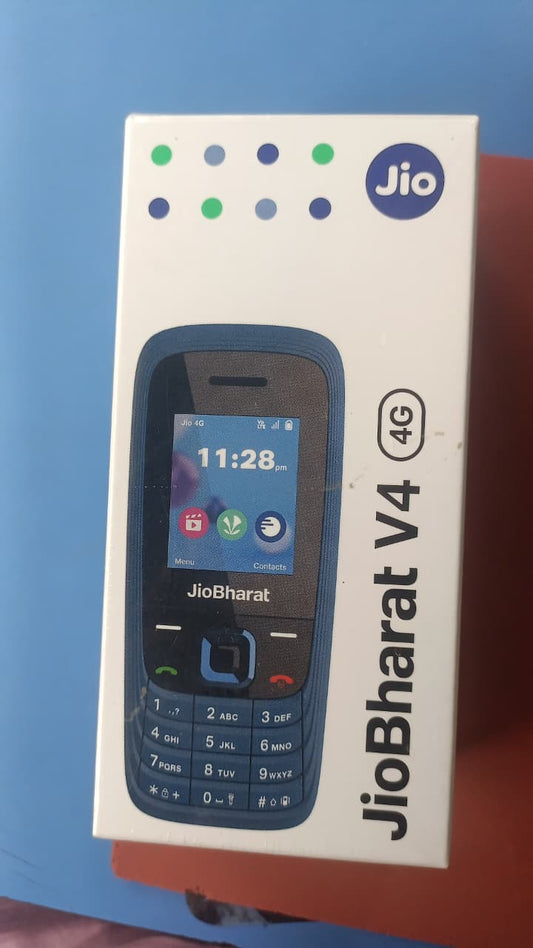 JIOBHARAT V4 4G JIO MOBILE PHONE