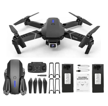E88 Pro RC Mini Foldable Drone