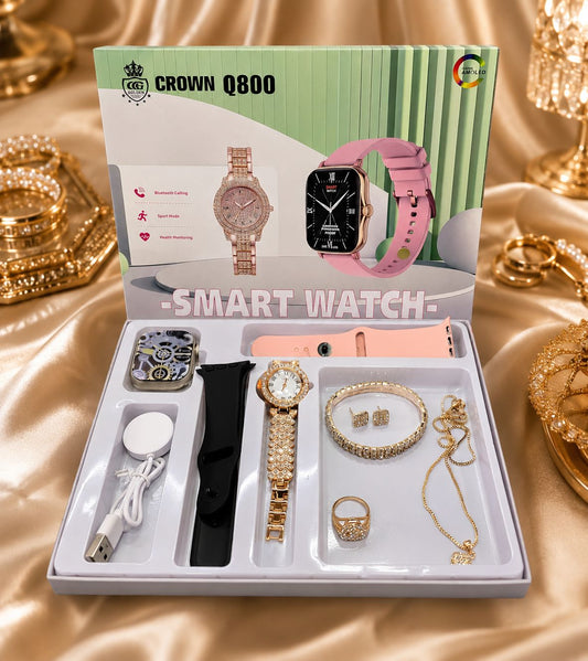 Smartwatch Series 11 Big Size Crown Q800 Smartwatch