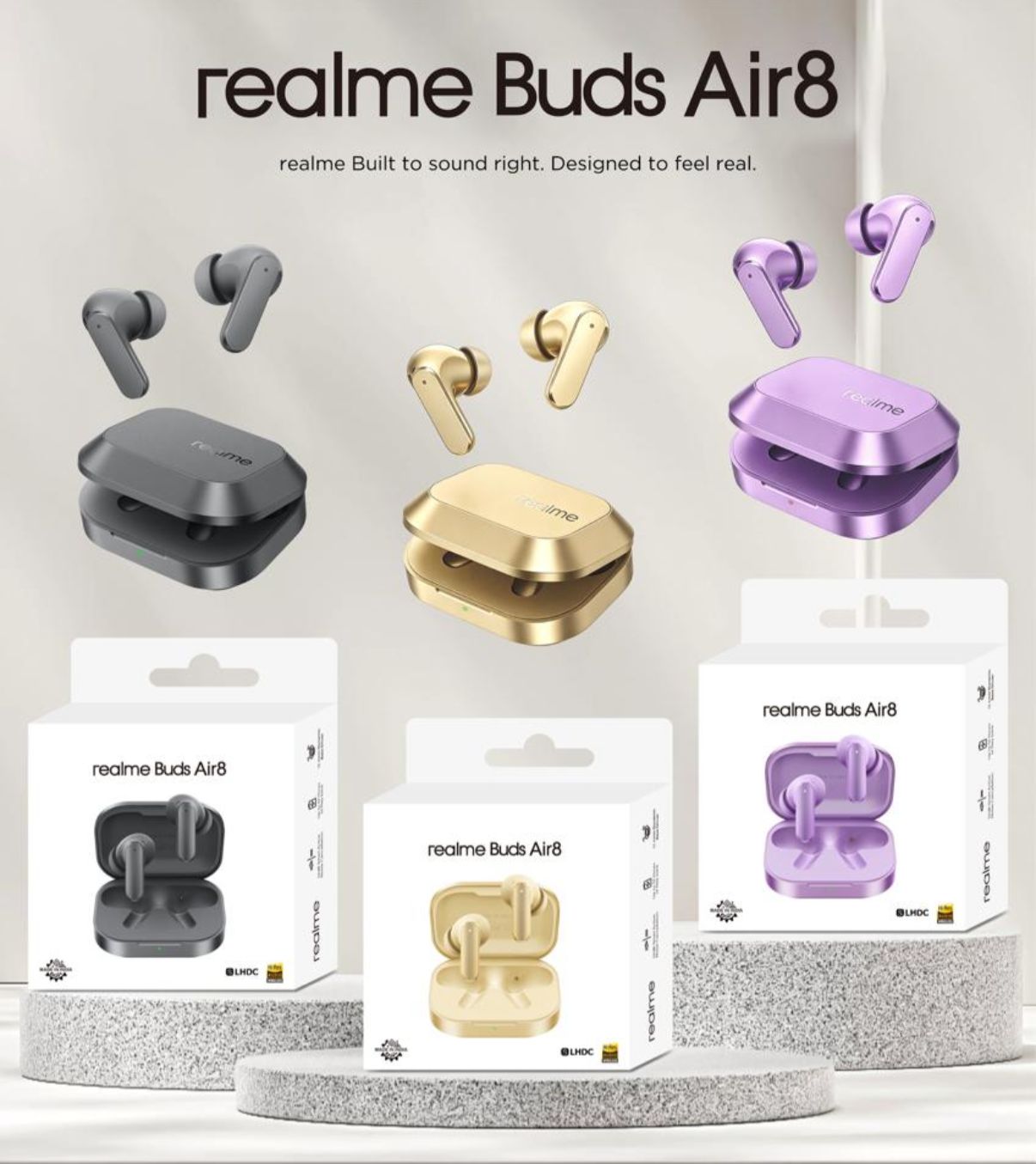 Realme Buds Air8 TWS Earbuds