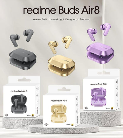Realme Buds Air8 TWS Earbuds
