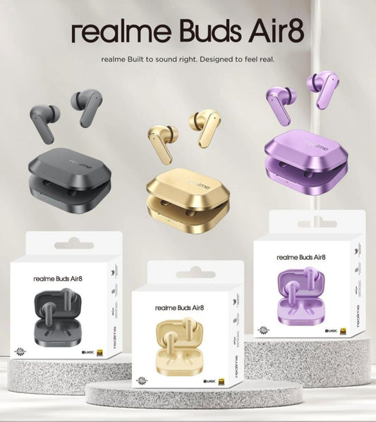 Realme Buds Air8 TWS Earbuds