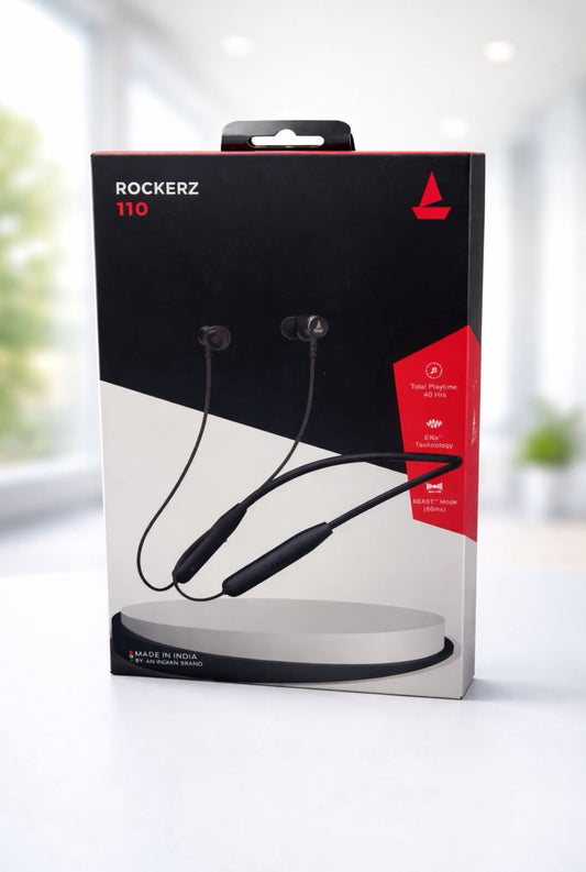 Boat Rockerz 110 Original Bluetooth Wireless Neckband