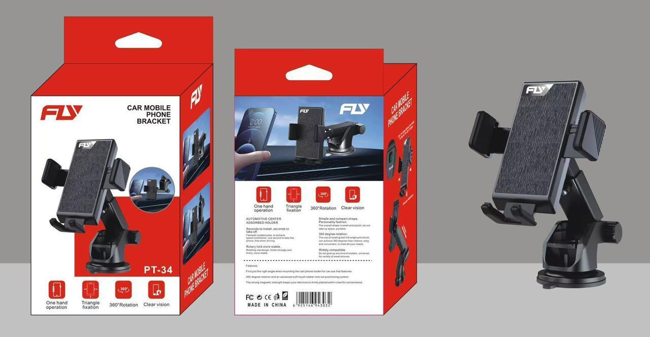 Fly PT-34 Car Mobile Phone Bracket