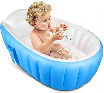 Inflatable Baby Bathtub with Air Pump