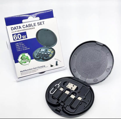 Czech USB Type C Cable 3 m Mini Fast Charging Data Cable Set PSP17
