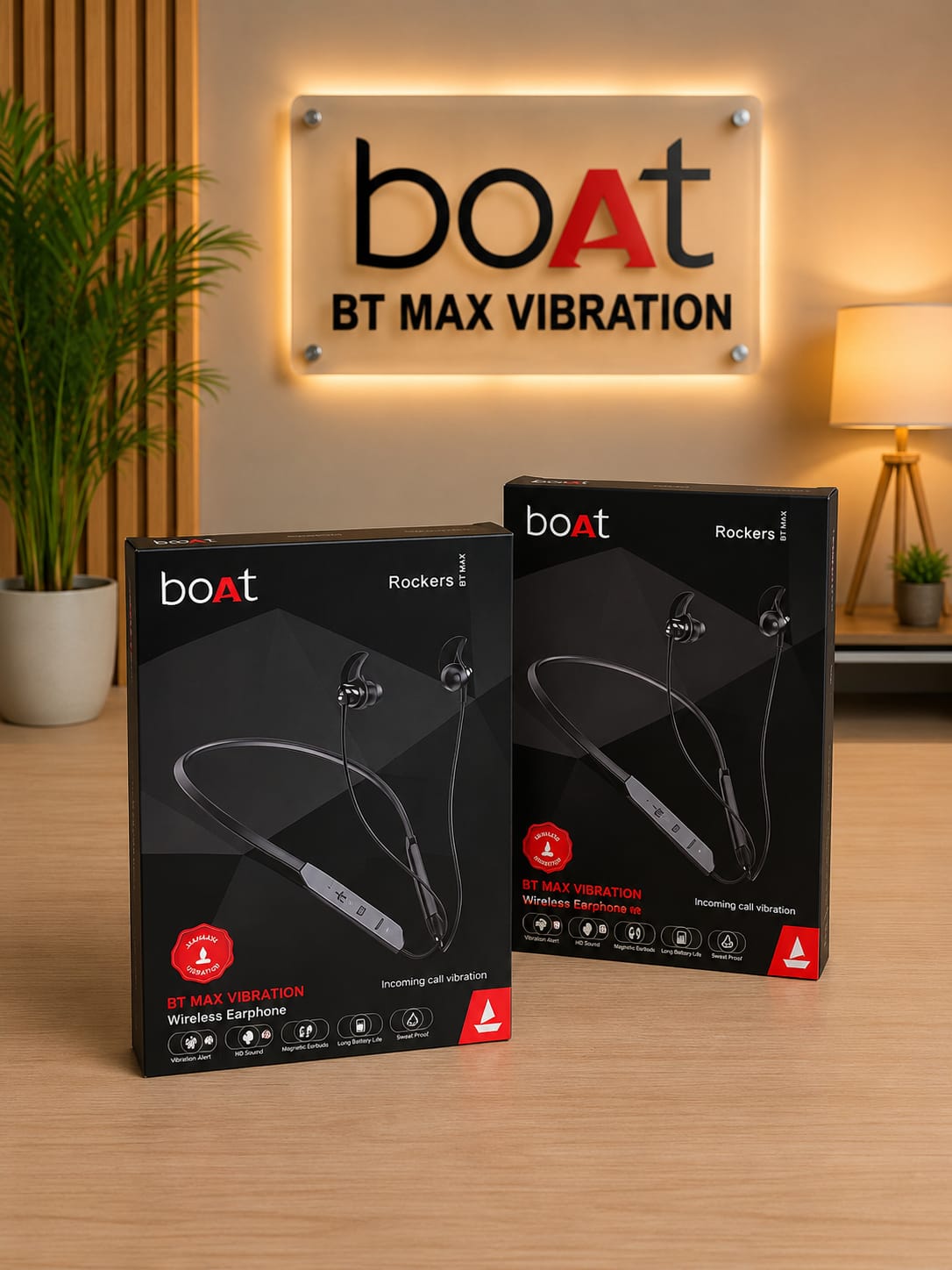Boat Rockers BT Max Neckband