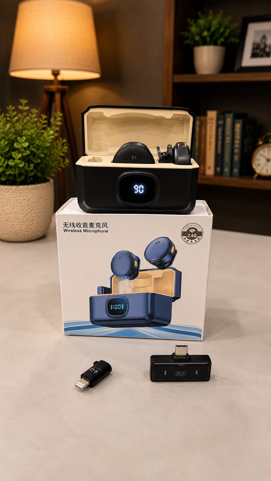 Q8 Wireless Collar Mic