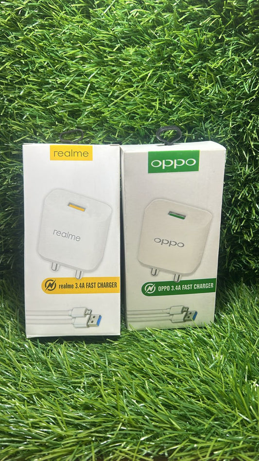 Oppo/ Vivo / Realme 3.4A V8 Charger