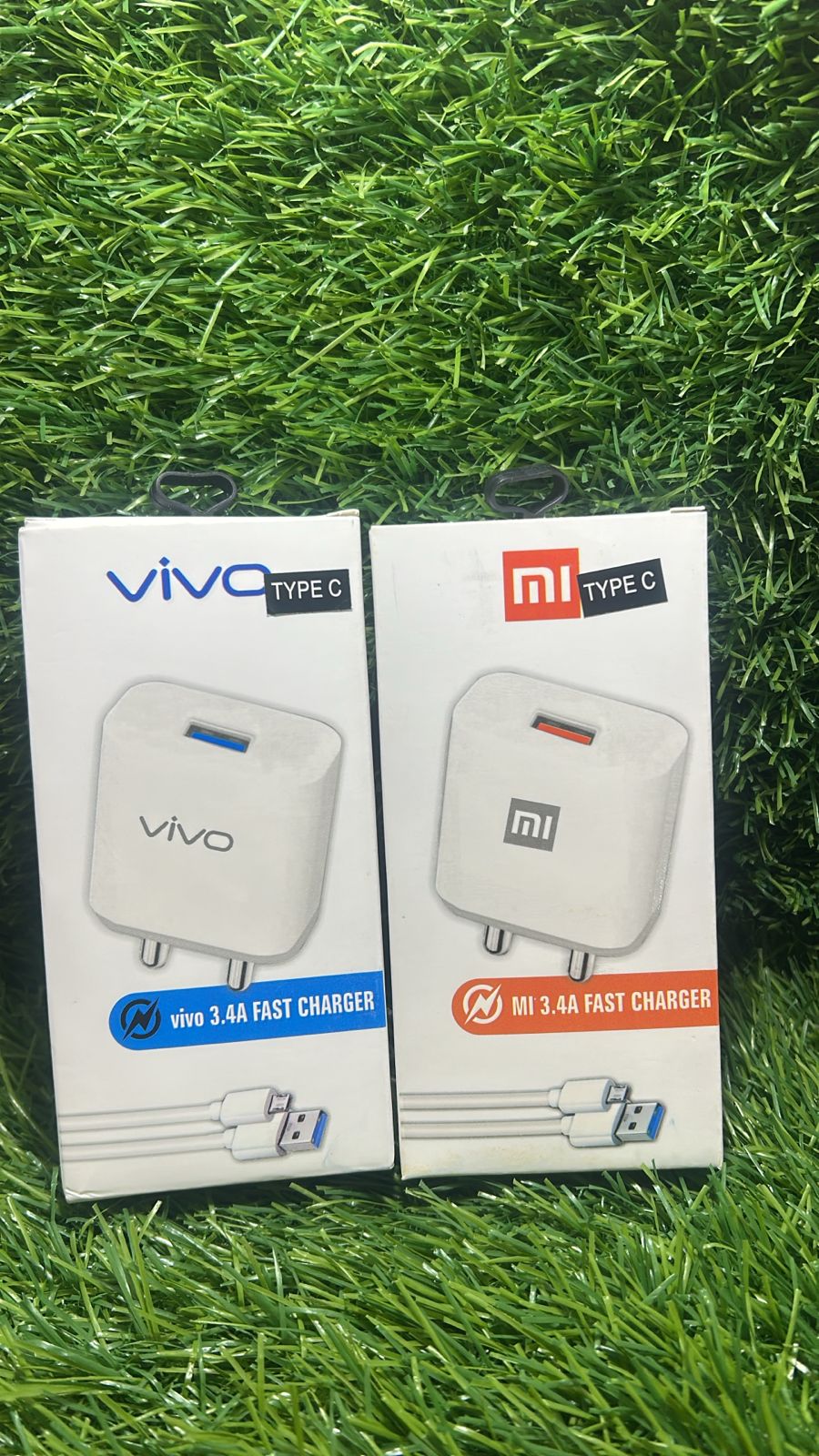 Oppo/ Vivo / Realme 3.4A Type C Charger