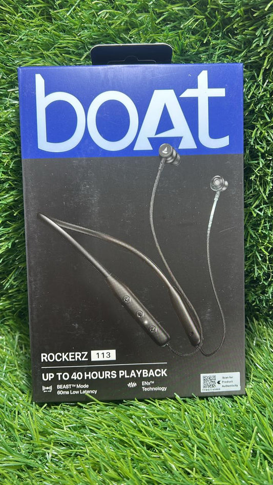 Boat Rockerz 113 Original Bluetooth Wireless Neckband