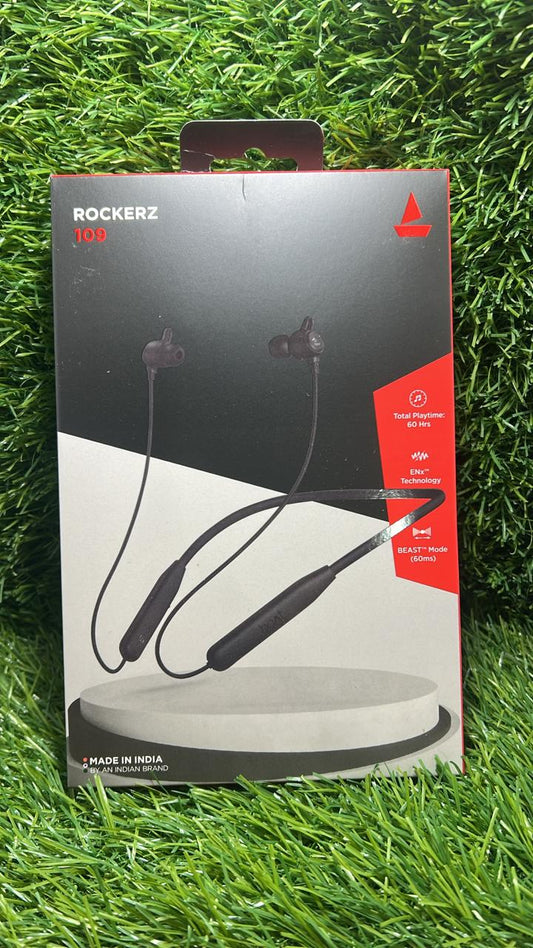 Boat Rockerz 109 Original Bluetooth Wireless Neckband