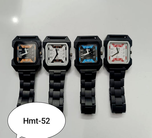 HMT-52 Premium Quartz Watch for Men