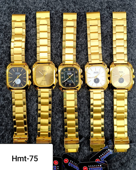 HMT-75 Premium Quartz Watch for Men