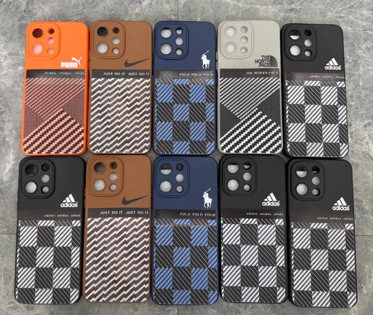 NEW  DOTTED SILICON BRAND LOGO PRINTED Cover