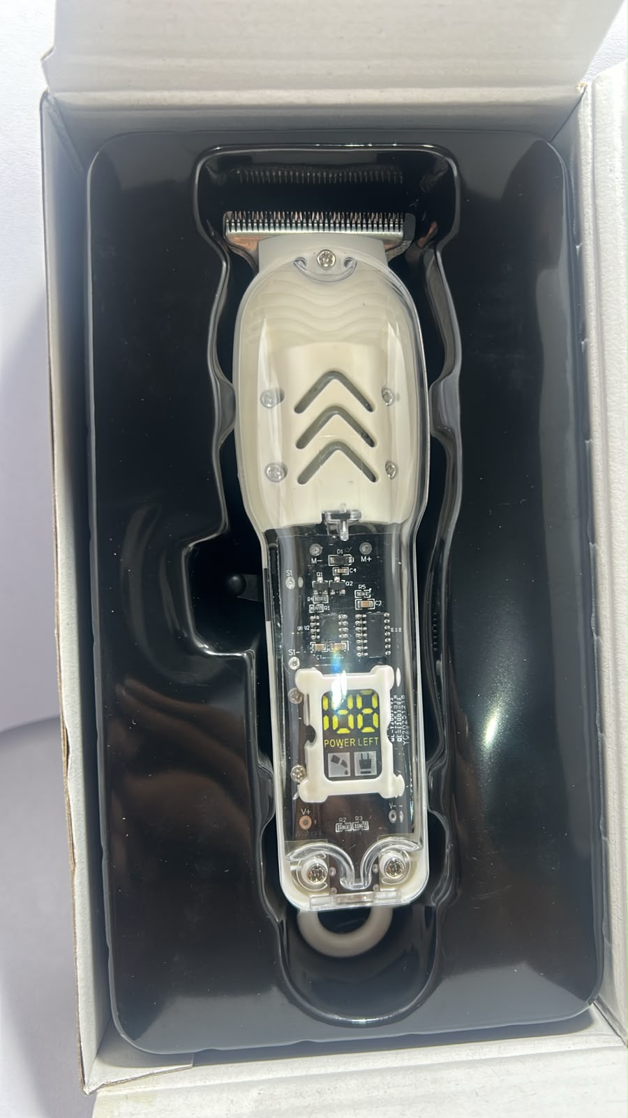 GYT-999 Transparent Hair Trimmer