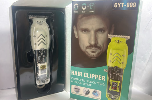 GYT-999 Transparent Hair Trimmer