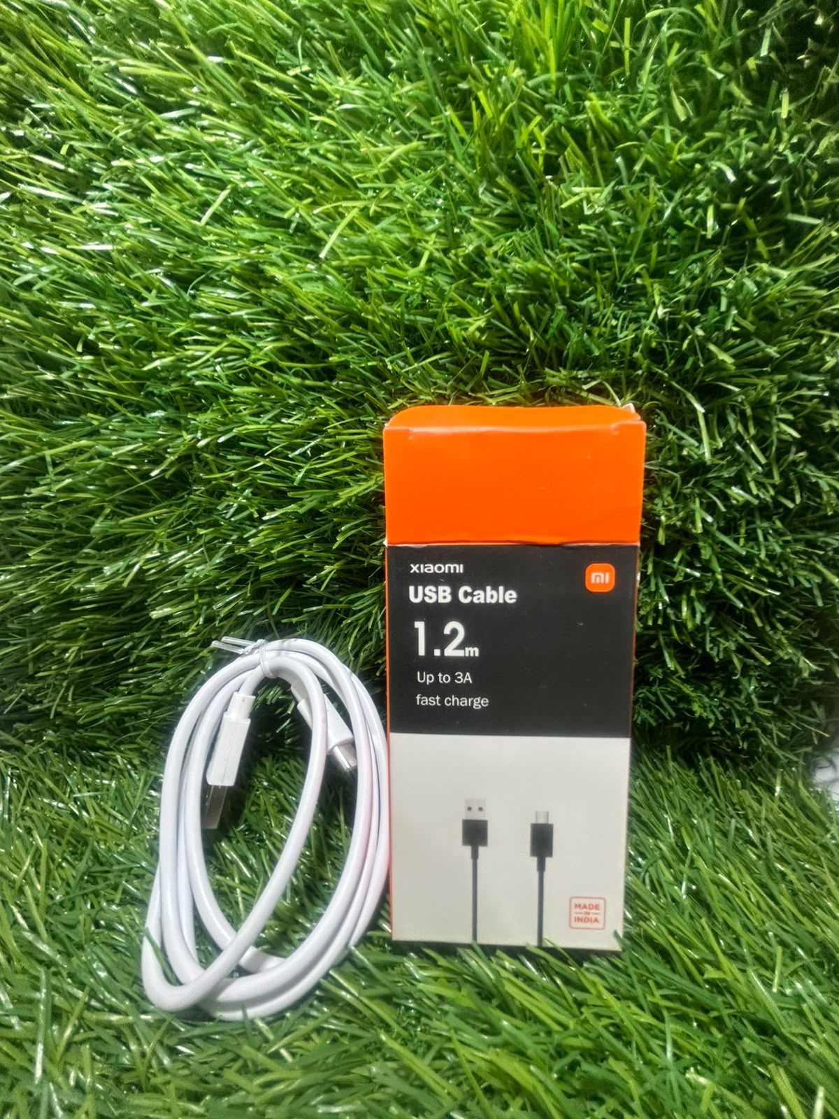 Mi 1.2M 3A Fast Charging USB-C Cable