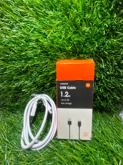 Mi 1.2M 3A Fast Charging USB-C Cable