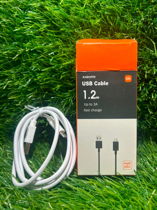 Mi 1.2M 3A Fast Charging USB-C Cable