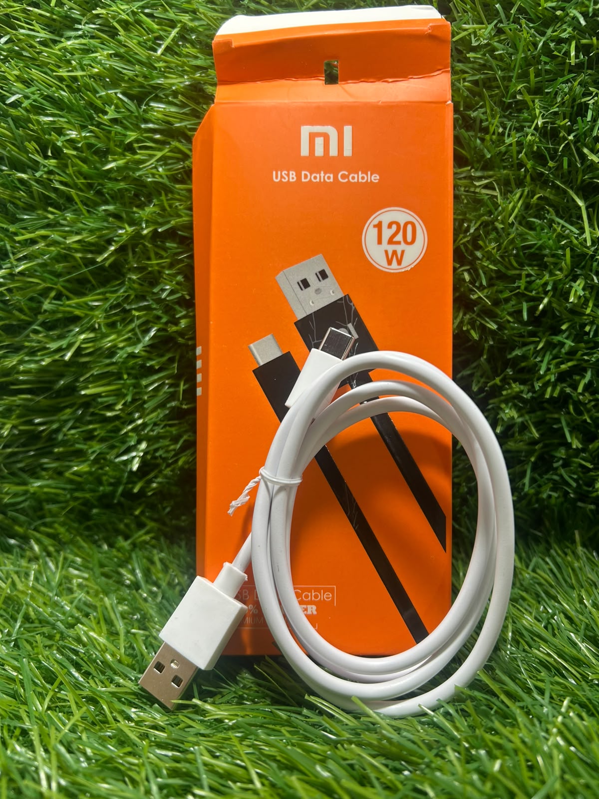 MI 120W 100% Copper Type-C Data Cable
