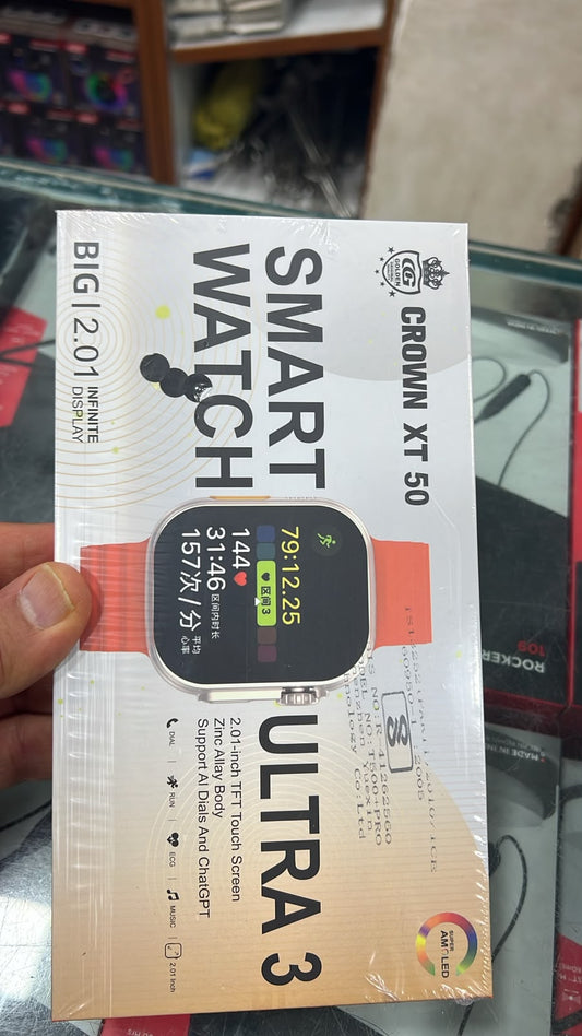 Ultra 3 Crown XT 50 Smartwatch