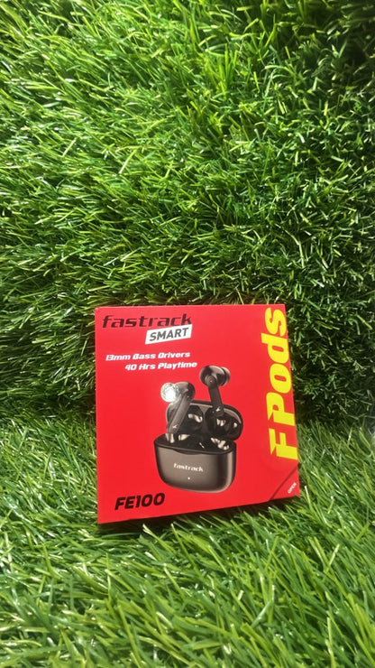 Fastrack Fpods FE100,BT5.4 TWS in Ear Earbuds, 40Hrs Playtime