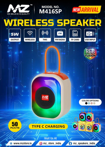 MZ M416Sp (Portable Bluetooth Speaker)